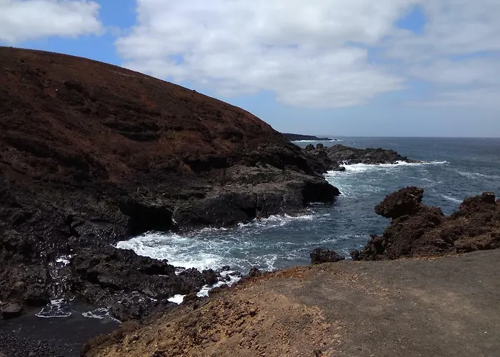 Feriehus Lanzarote - El Golfo